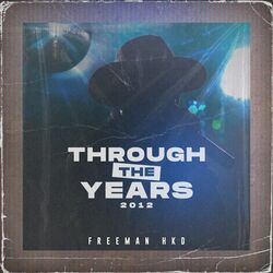 Cover of Through The Years 2012