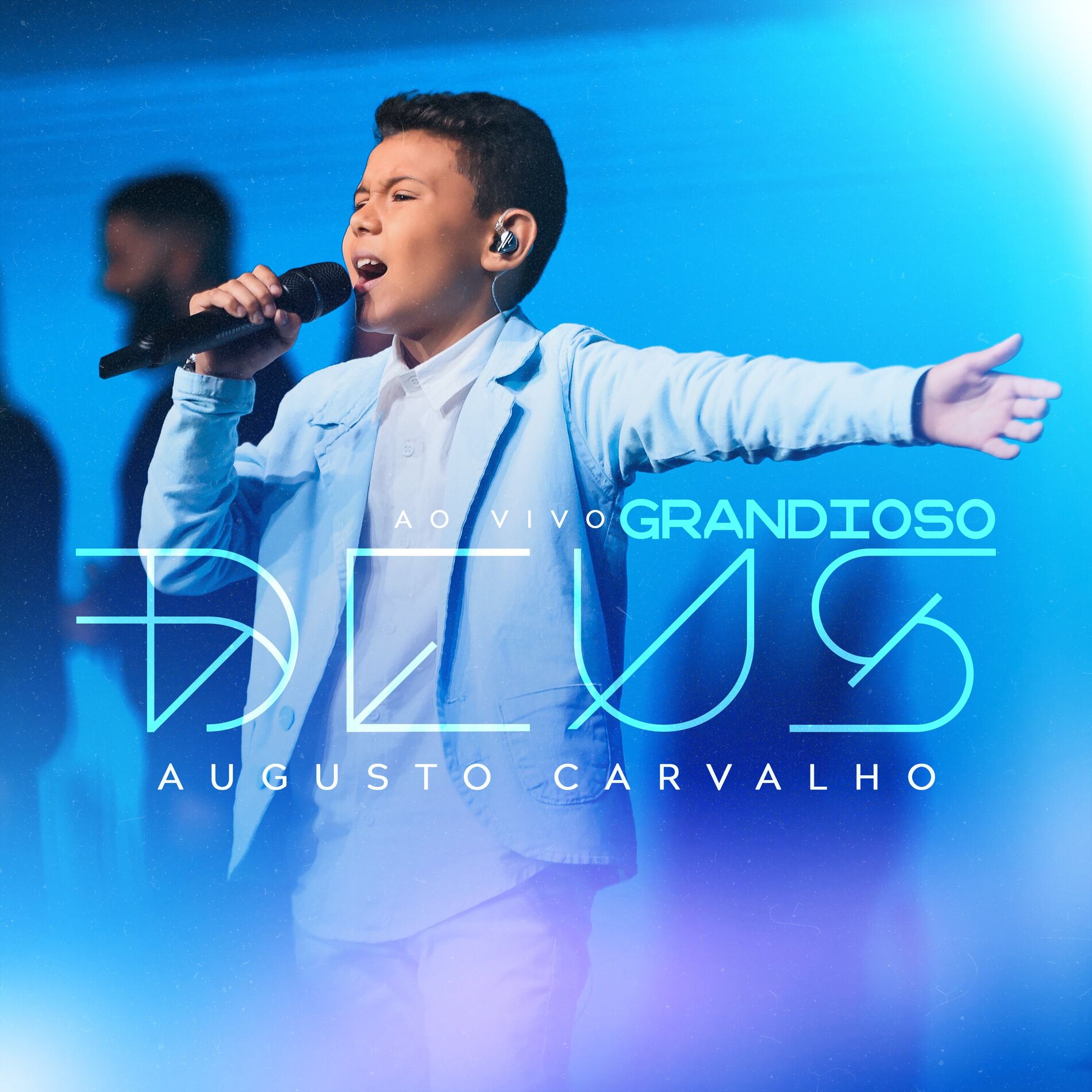 Album cover of Grandioso Deus (Ao Vivo)