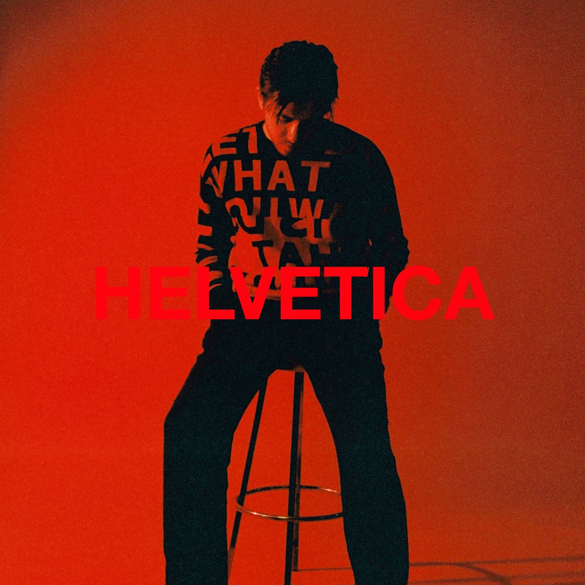 Album cover of Helvetica
