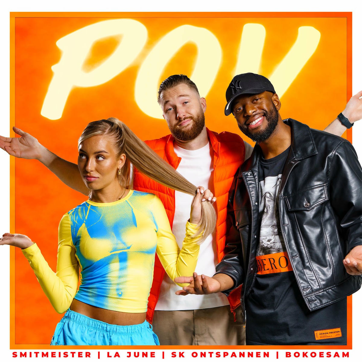 Album cover of POV