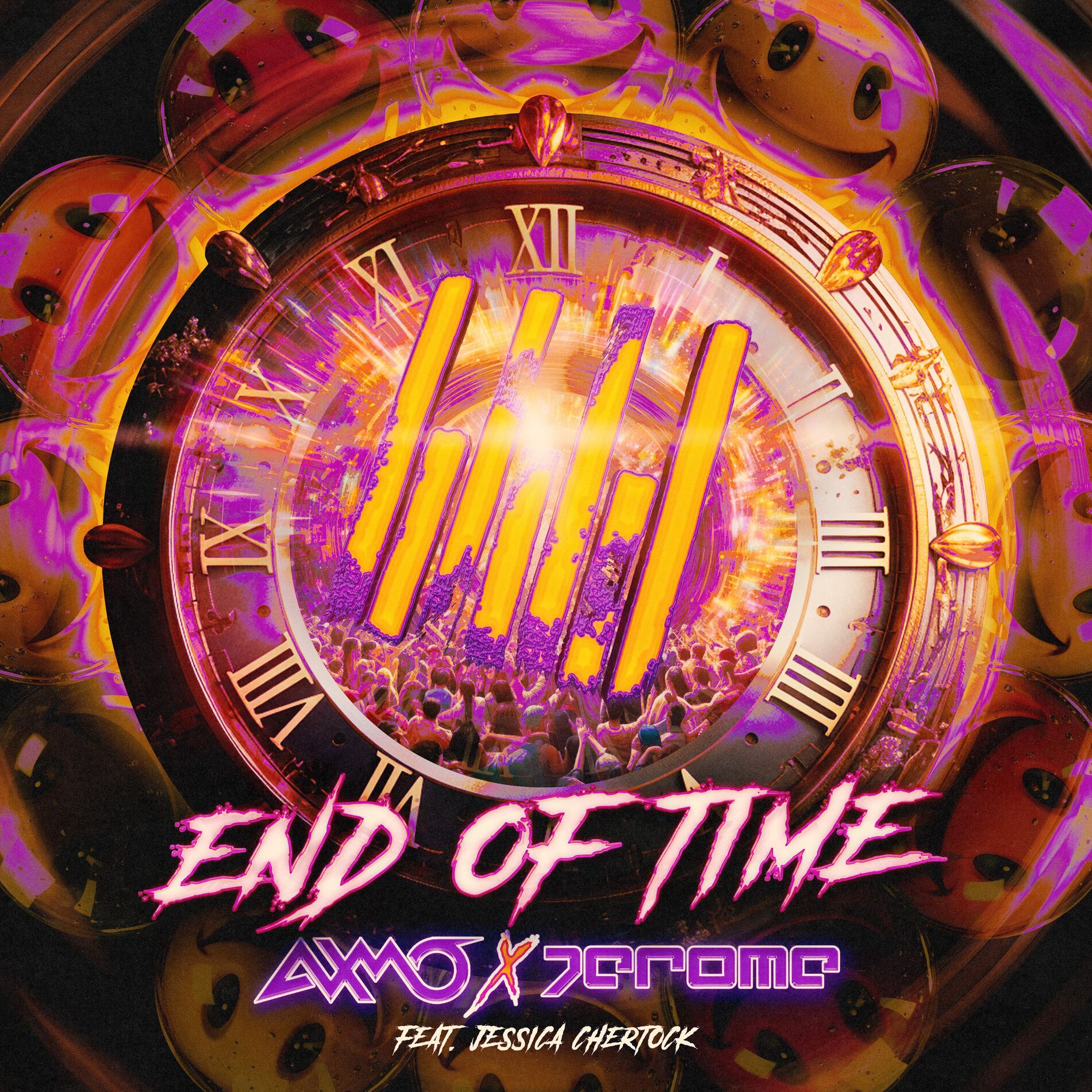 Album cover of End Of Time