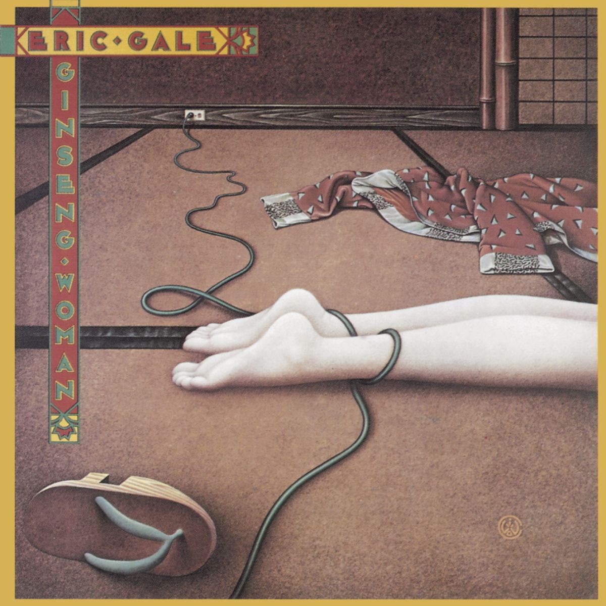 Album cover of Ginseng Woman