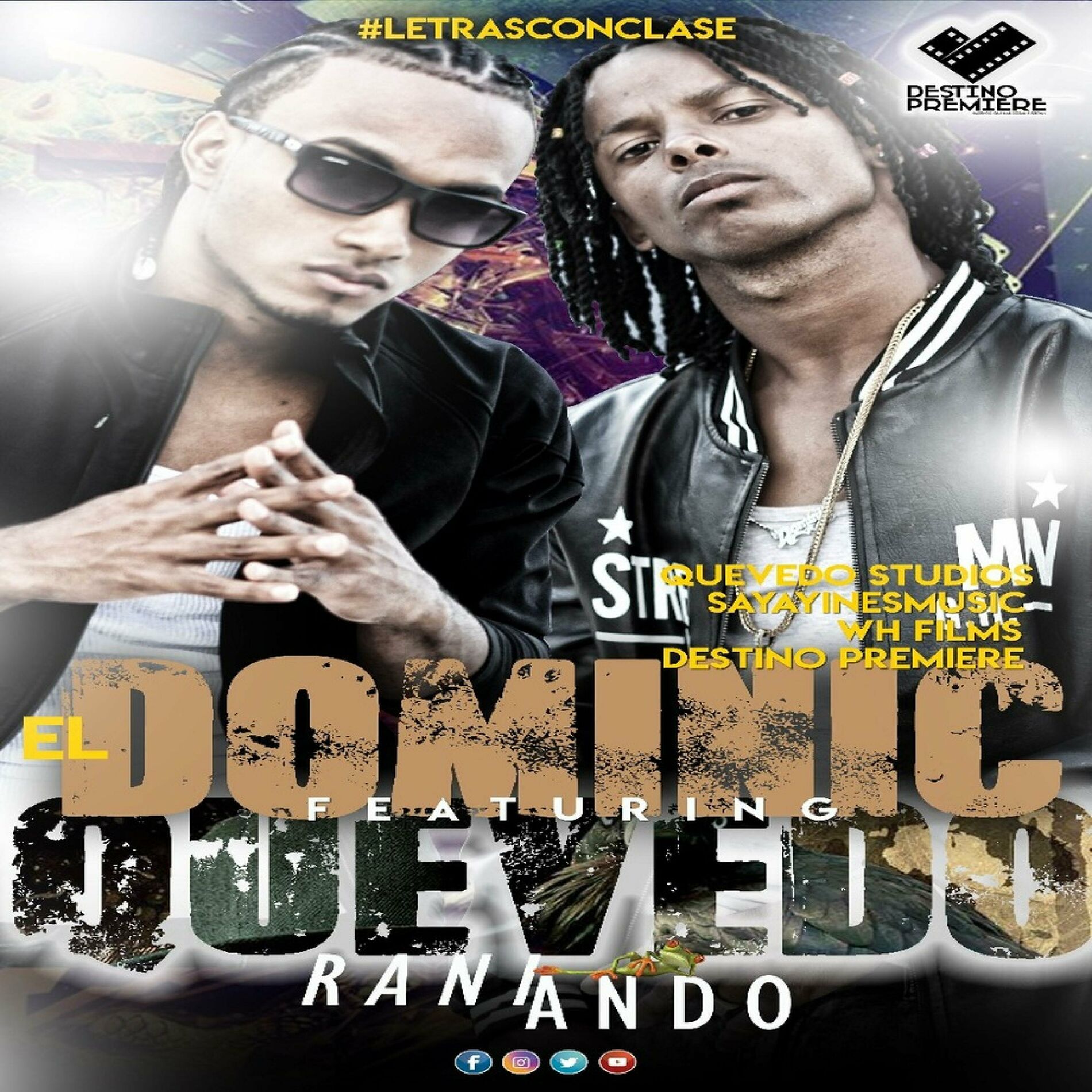 Album cover of Raniando (feat. Quevedo)