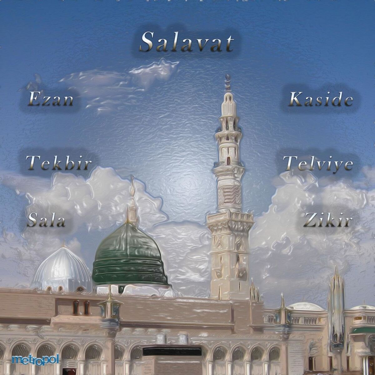 Album cover of Salavat Ezan Kaside