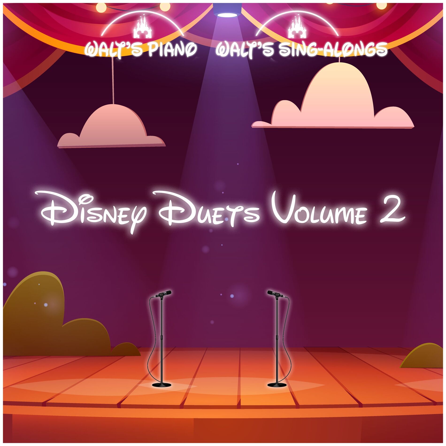 Album cover of Disney Duets Volume 2