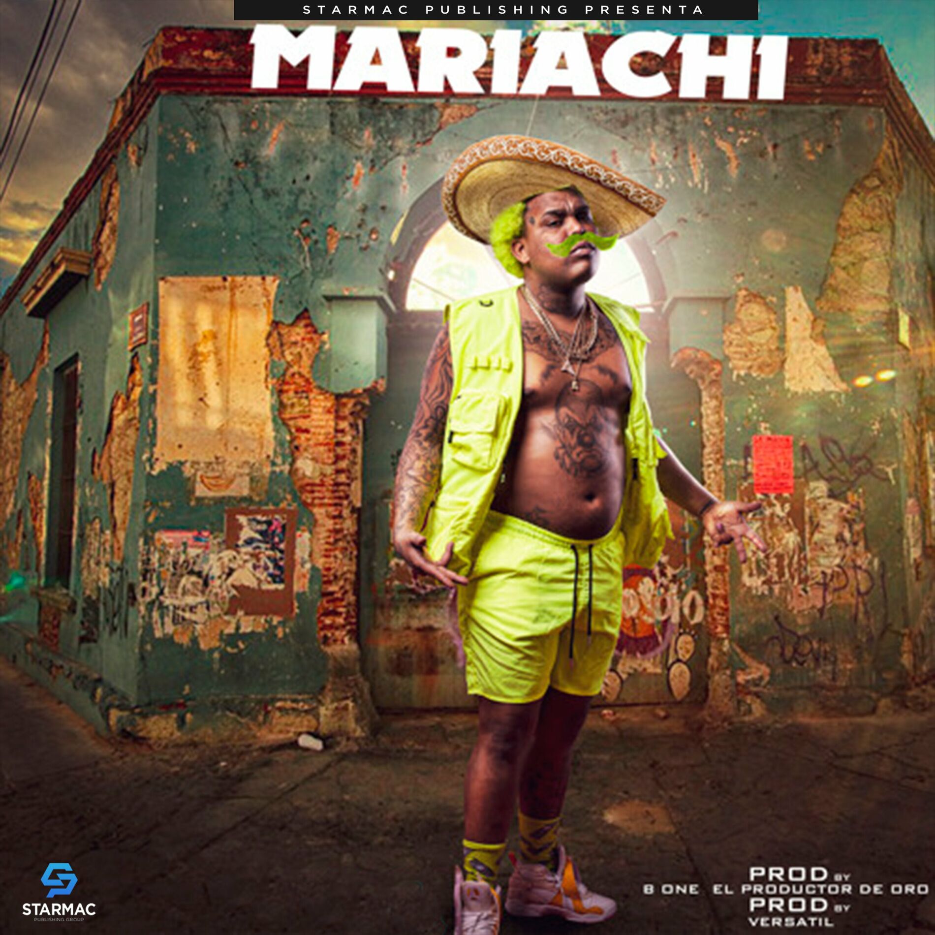 Album cover of Mariachi