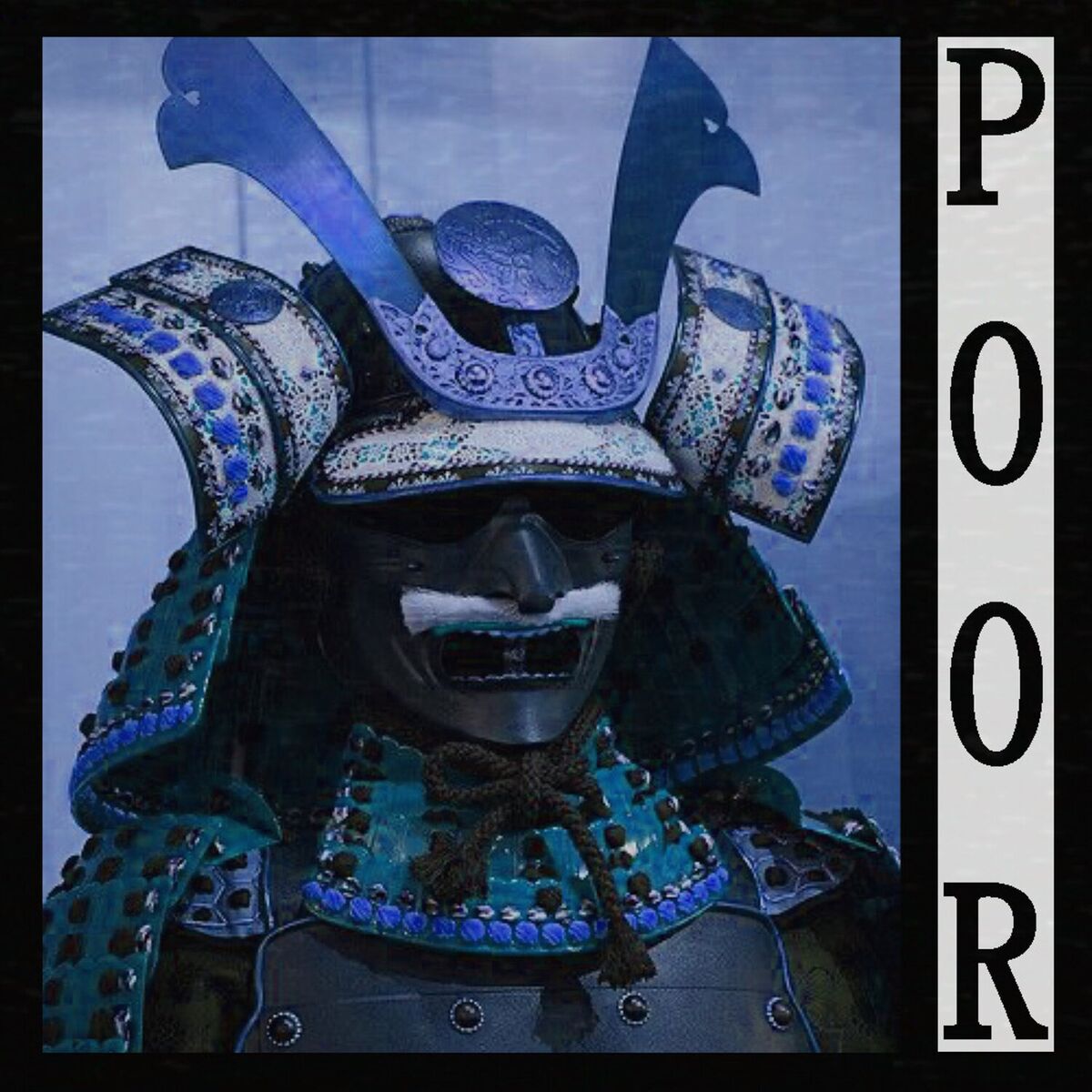 Album cover of POOR (Slowed + Reverb)