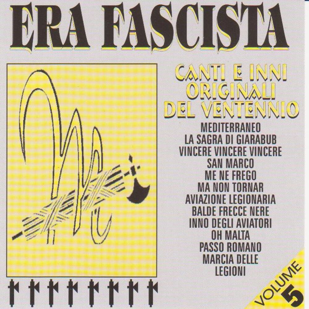Picture of Era fascista, Vol. 5 (Canti ed inni originali del ventennio)