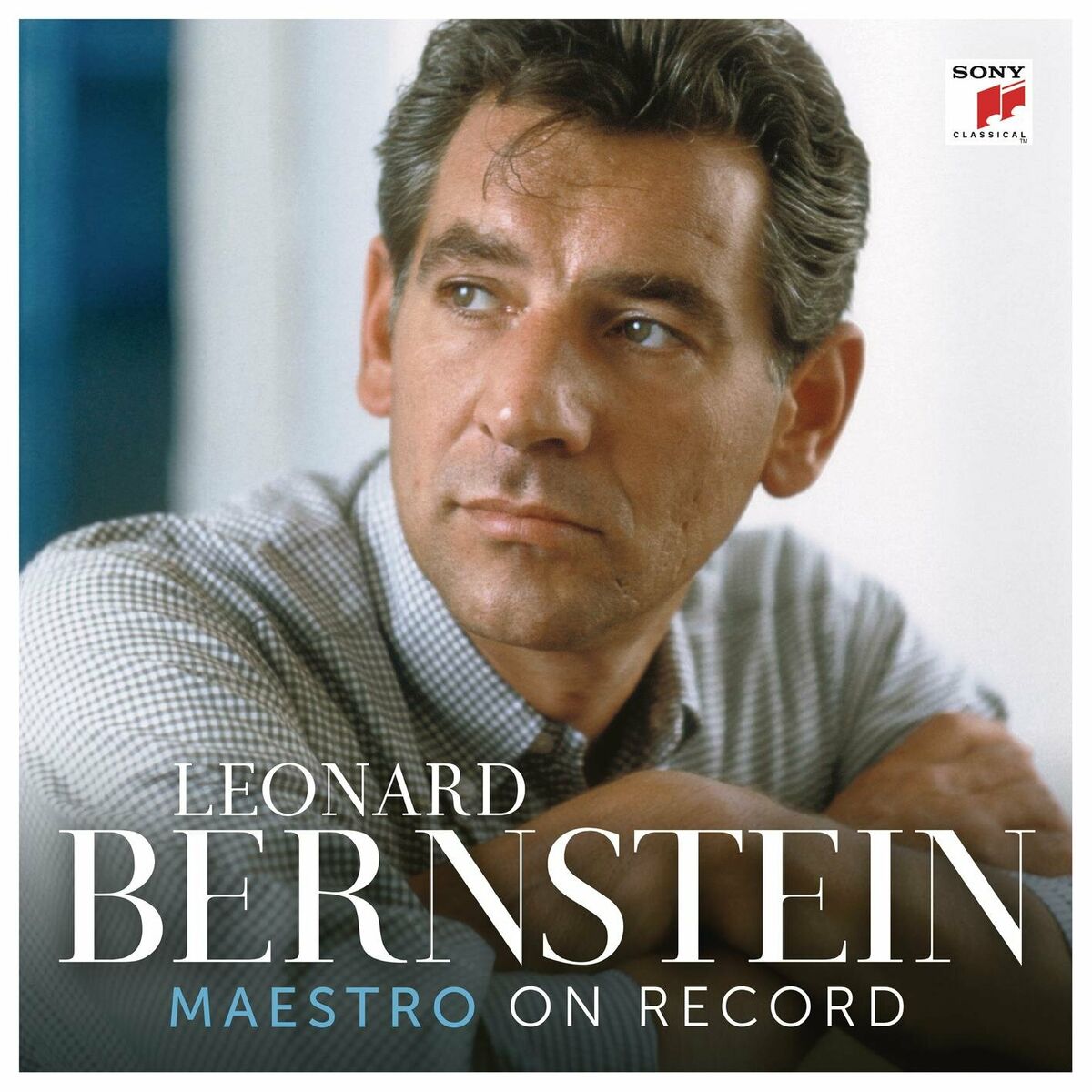 Album cover of Leonard Bernstein - Maestro on Record