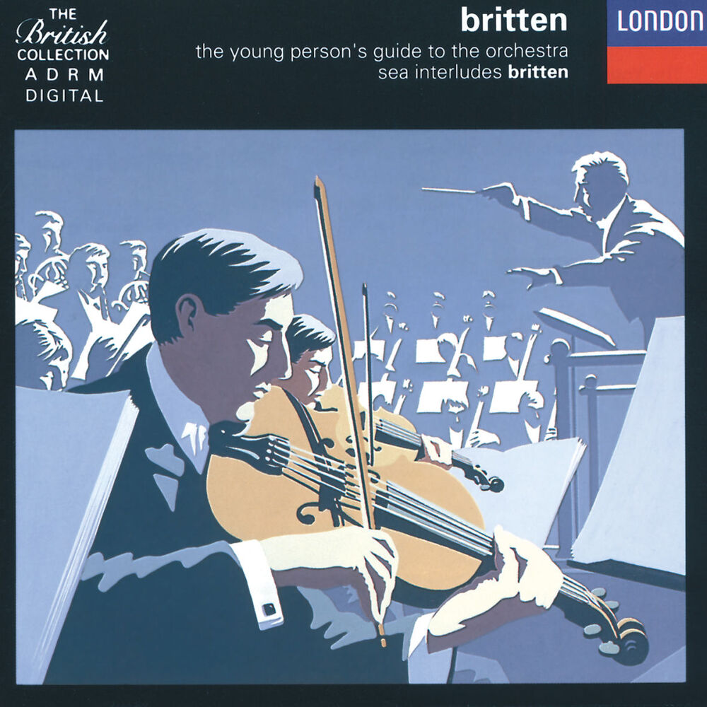 Picture of Britten:The Young Person's Guide to the Orchestra; Four Sea Interludes etc