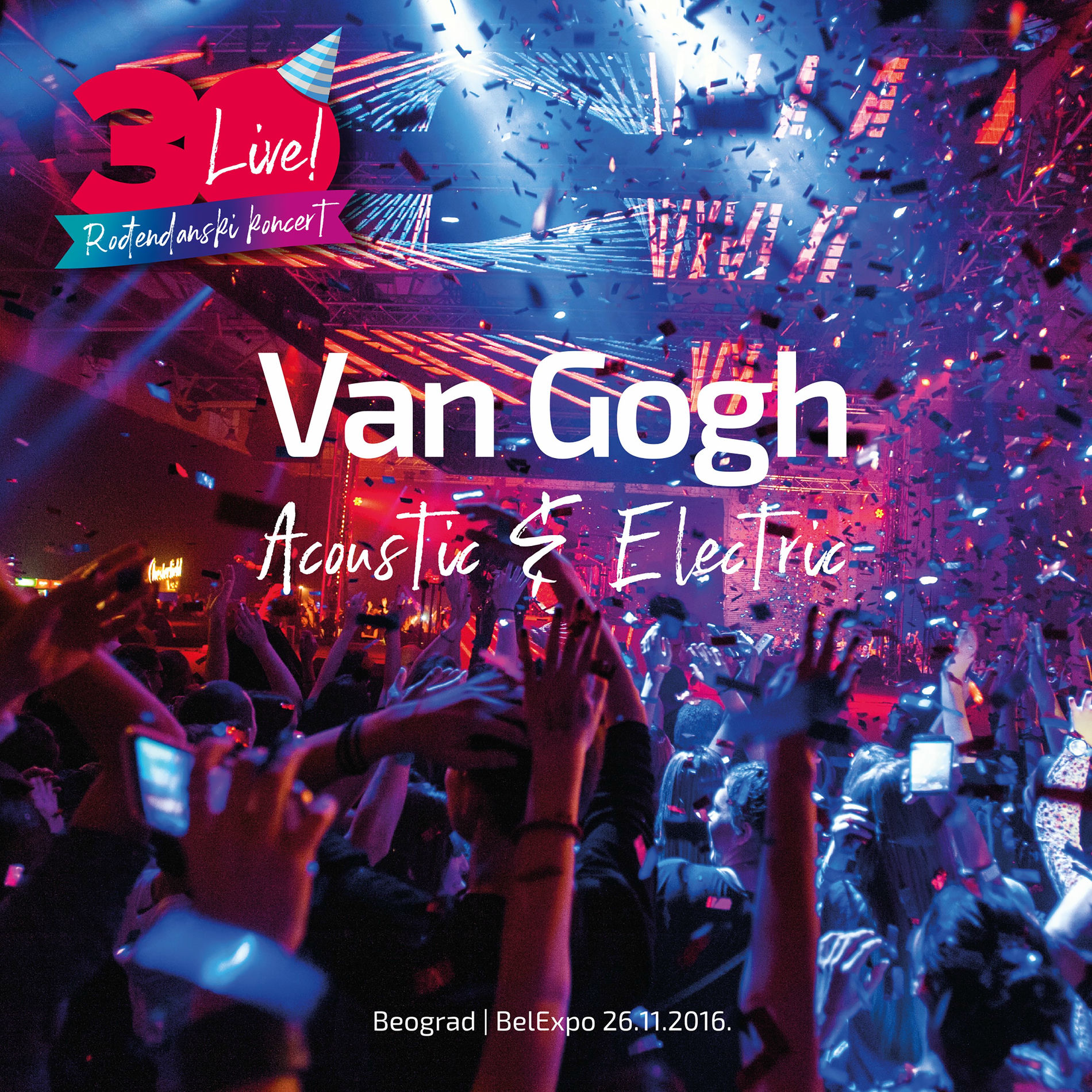 Album cover of 30 Live - Acoustic & Electric