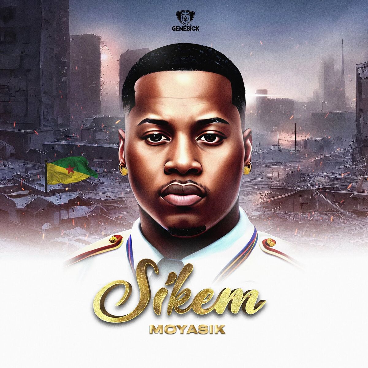 Album cover of MOYASIK