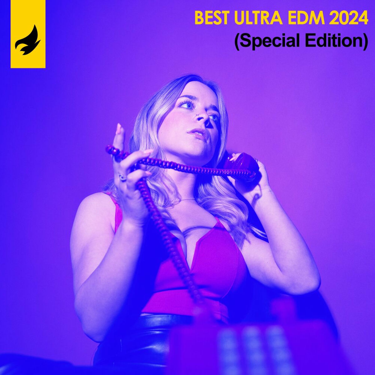 Album cover of Best Ultra EDM 2024 (Special Edition)