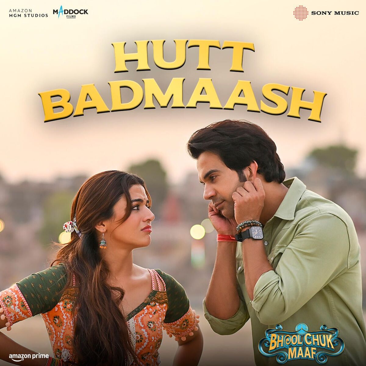 Album cover of Hutt Badmaash