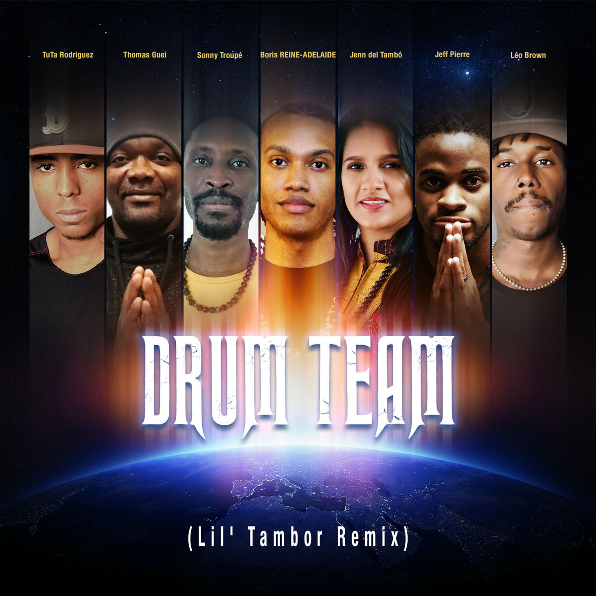 Album cover of Drum Team (Lil' Tambor Remix)