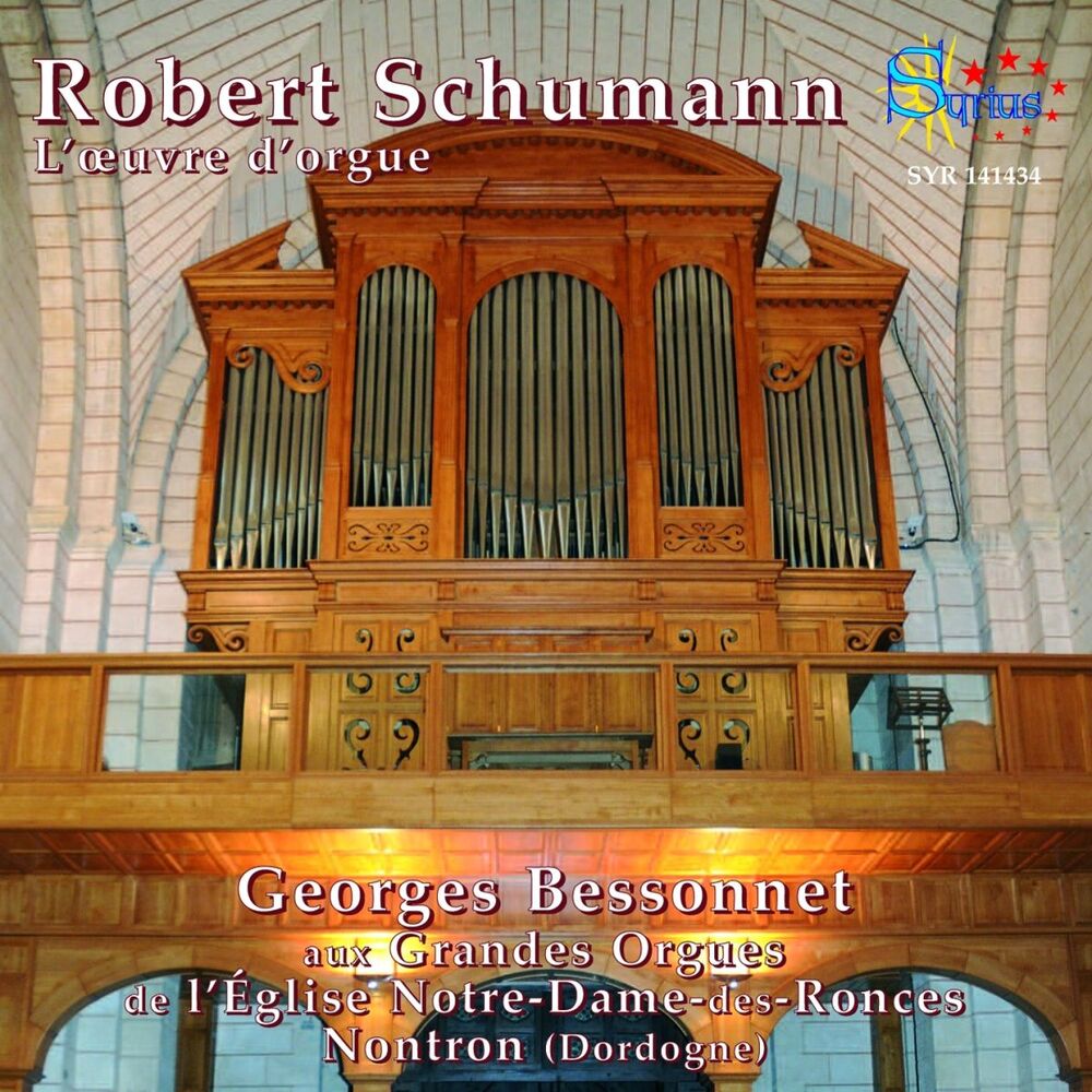 Picture of Robert Schumann: L'œuvre d'orgue