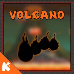 Cover of Volcano (from New Super Mario Bros. Wii)