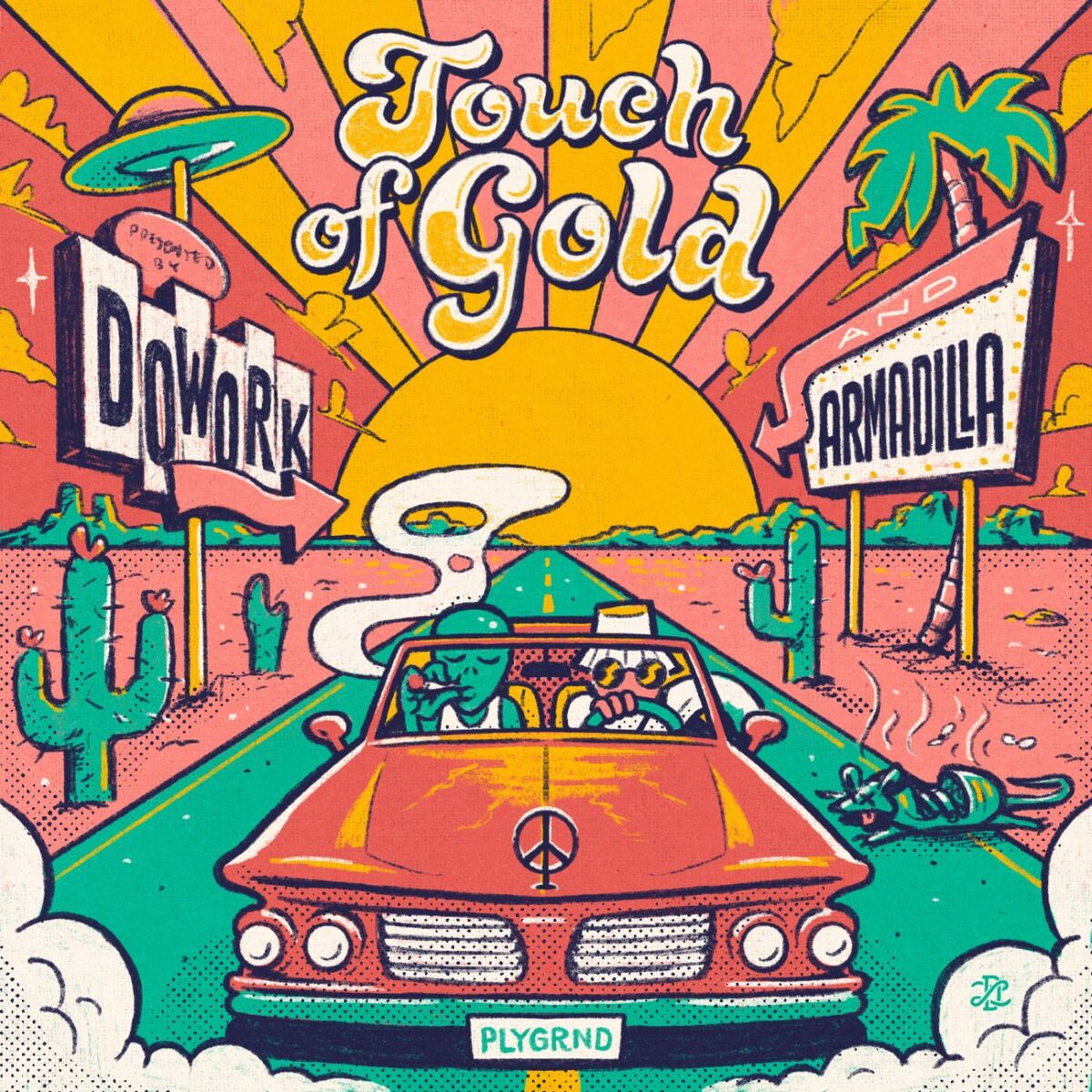 Album cover of Touch Of Gold