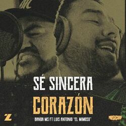 Cover of Sé Sincera Corazón