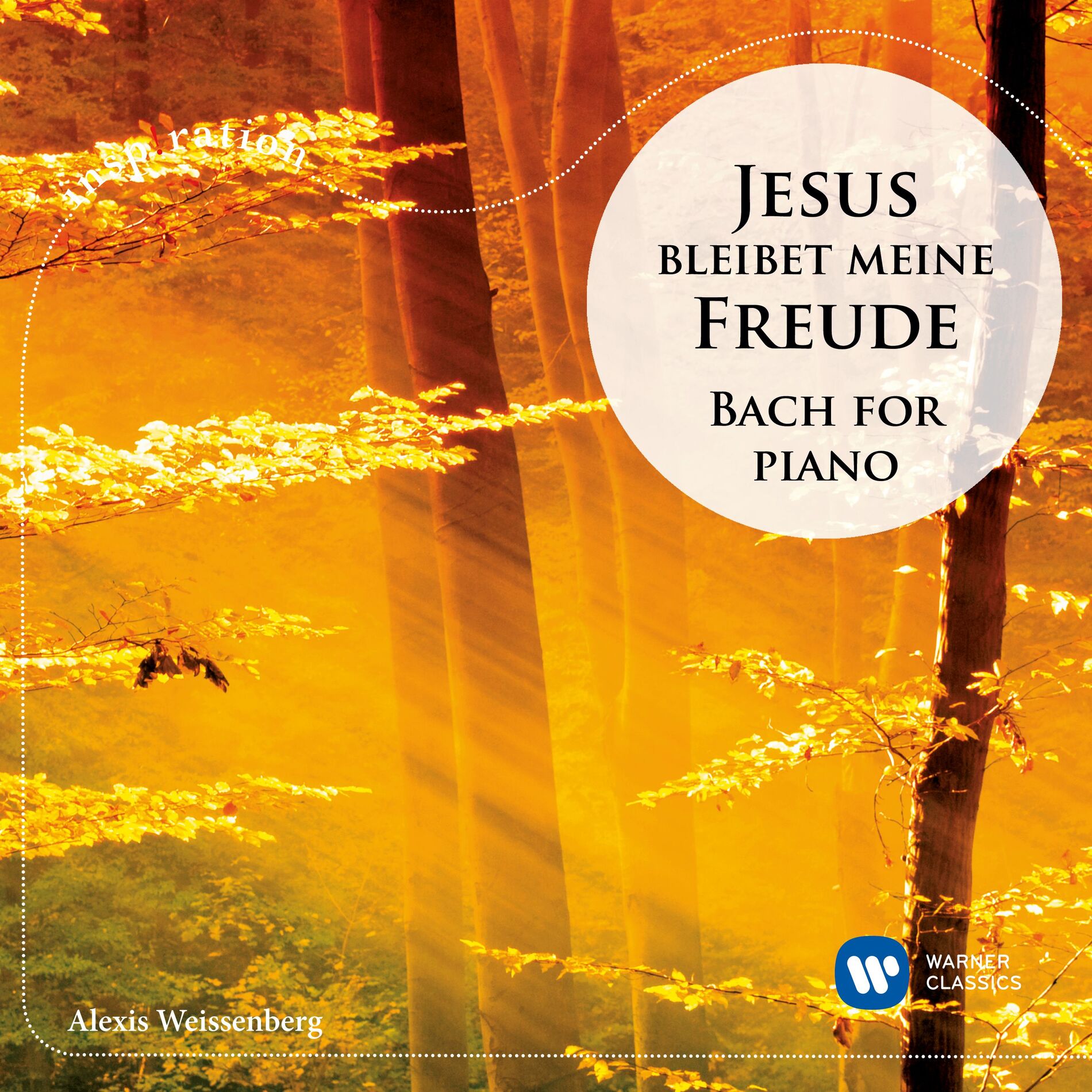 Album cover of Jesus bleibet meine Freude - Bach For Piano (Inspiration)