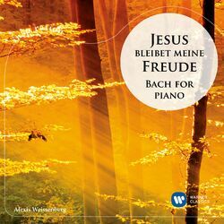 Cover of Jesus bleibet meine Freude - Bach For Piano (Inspiration)