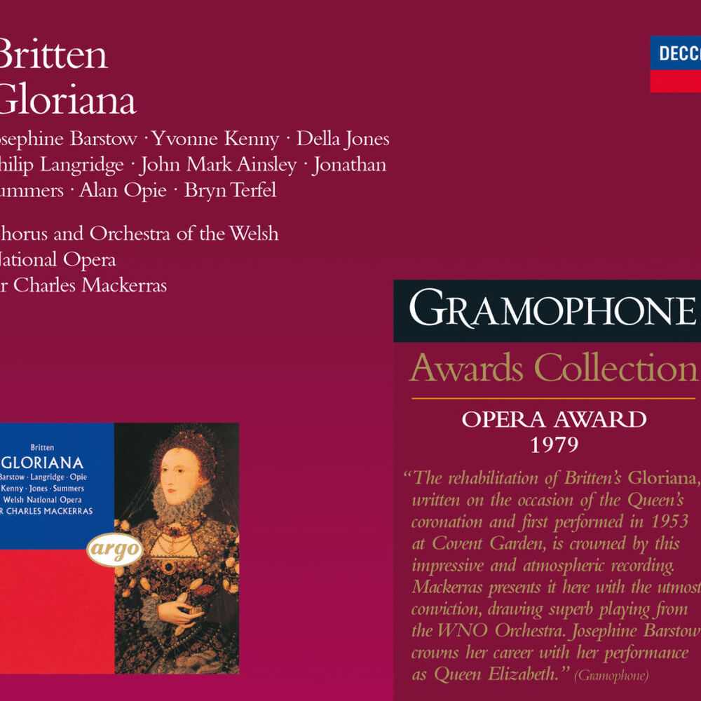 Picture of Britten: Gloriana