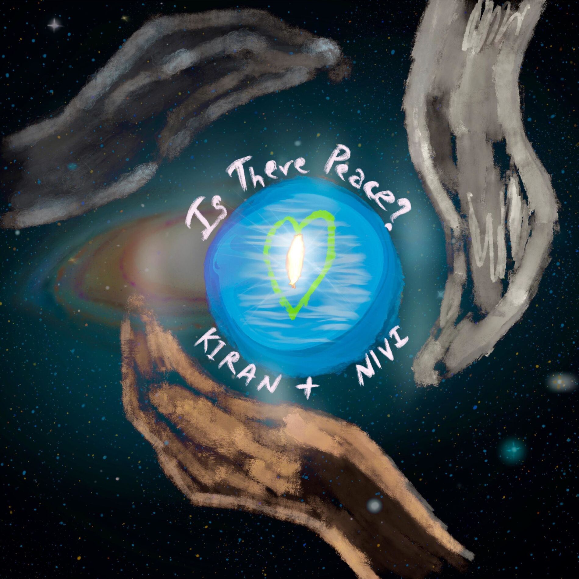 Album cover of Is There Peace?