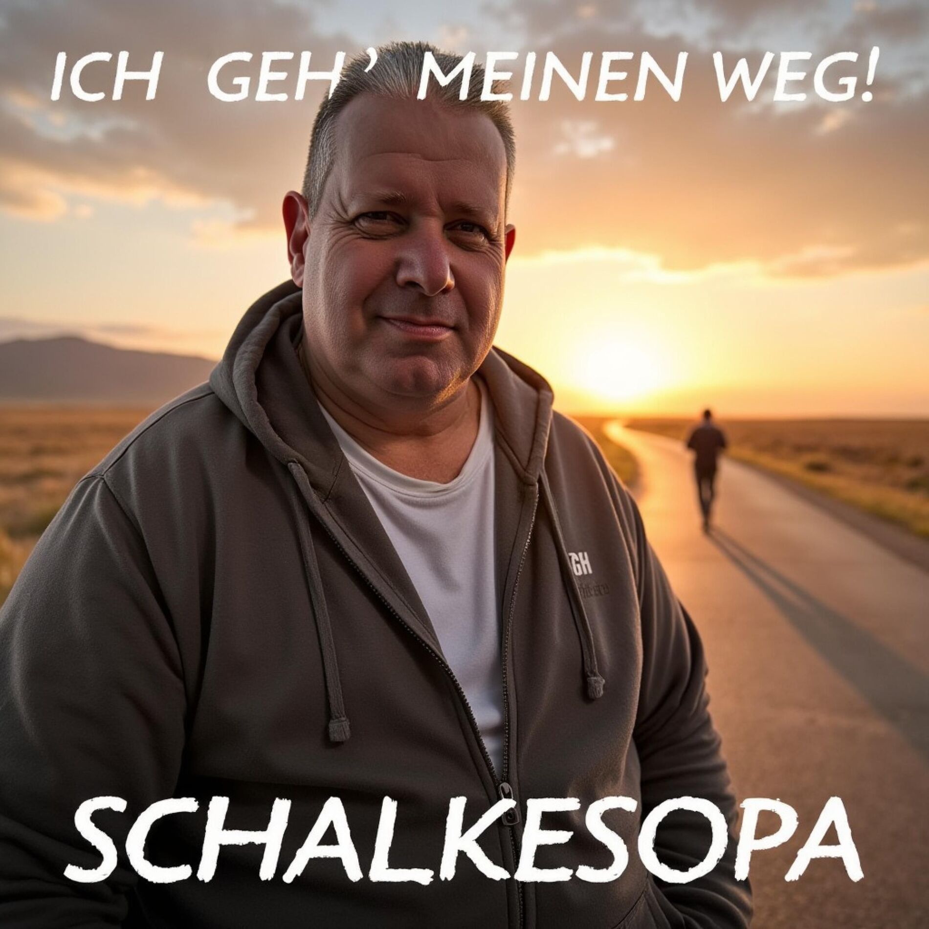 Album cover of ICH GEH' MEINEN WEG