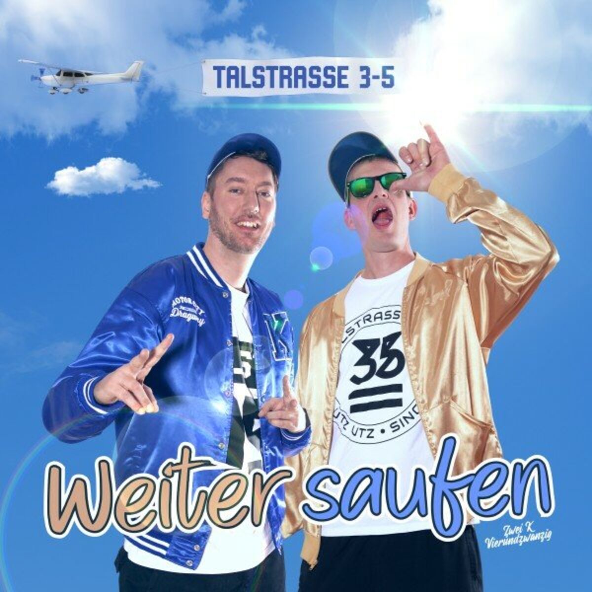Album cover of Weiter saufen