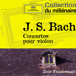 Cover of Bach: Violin Concerto No.1 Bwv 1041 & No.2 Bwv 1042 & No.3 Bwv 1043