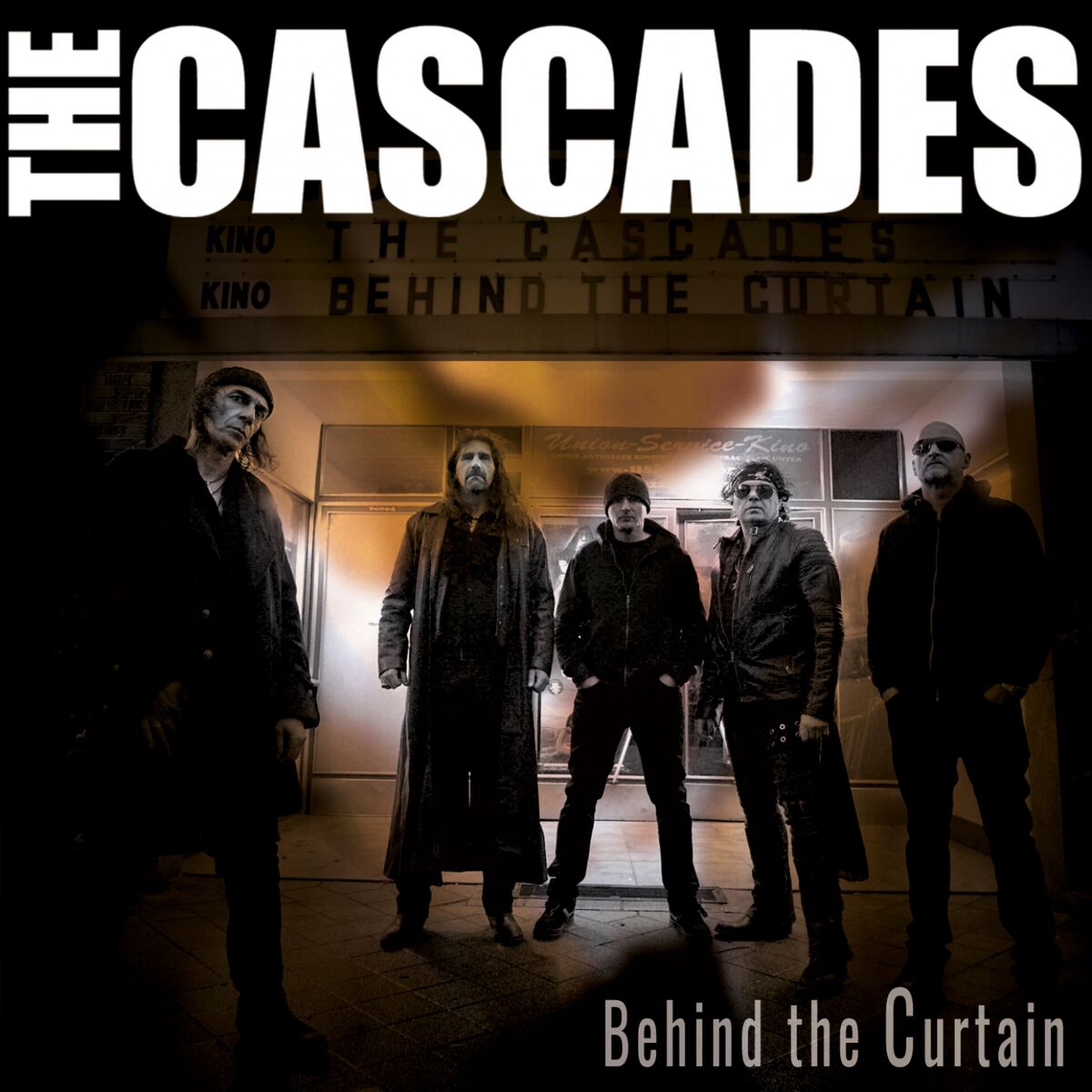 Album cover of Behind the Curtain