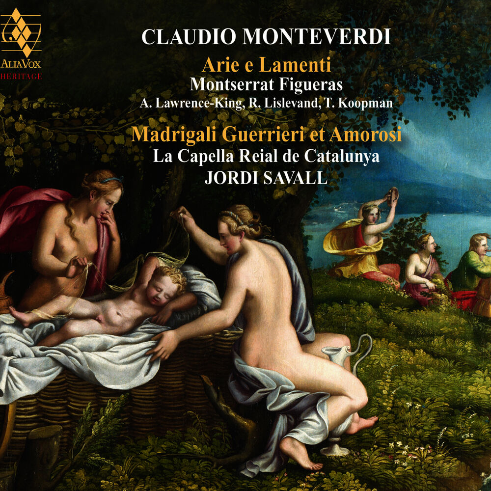 Picture of Monteverdi - Madrigali e lamenti