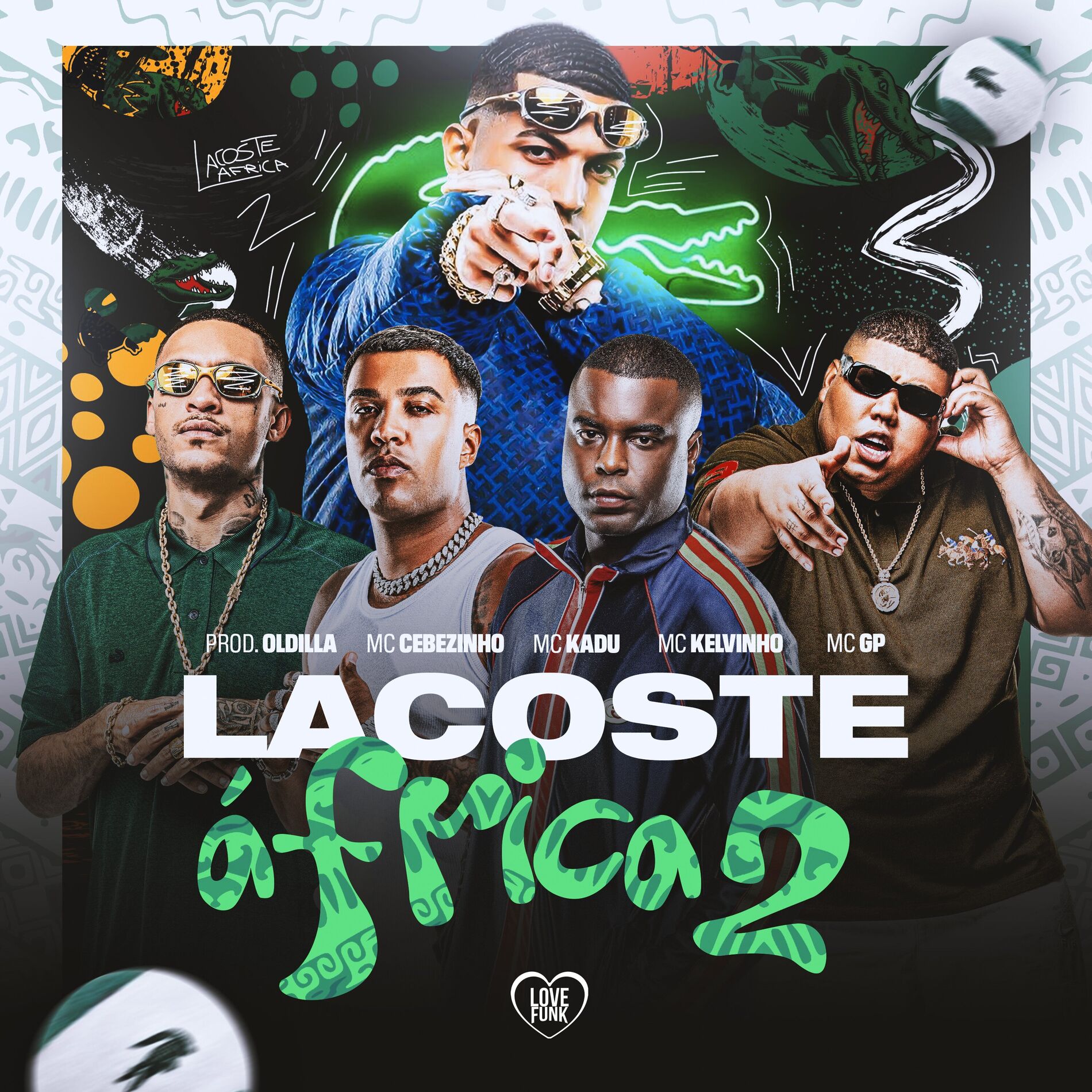 Album cover of Lacoste África 2