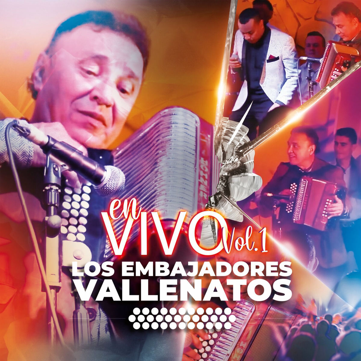 Album cover of En Vivo Vol. 1 (En Vivo)