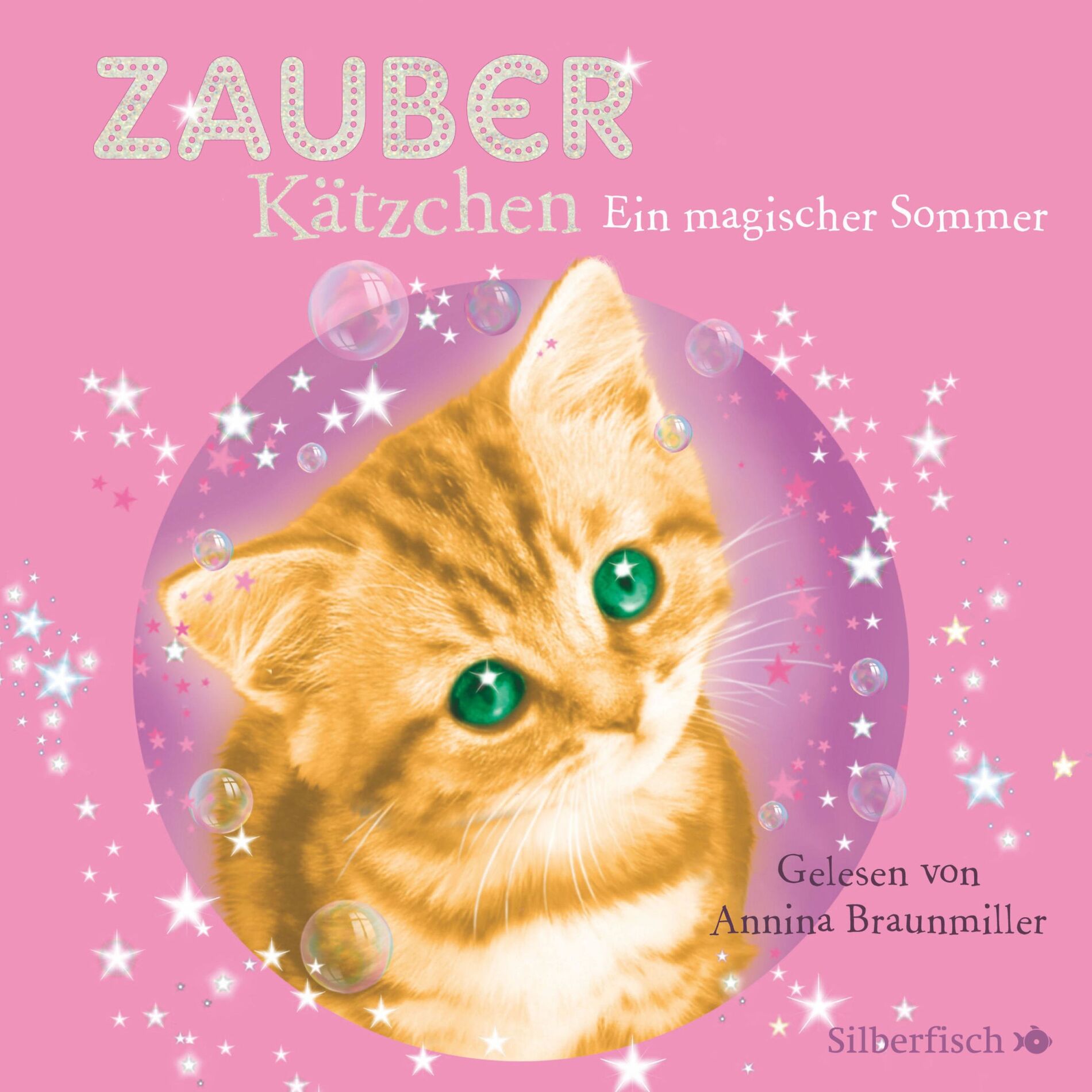 Album cover of Zauberkätzchen 1: Ein magischer Sommer