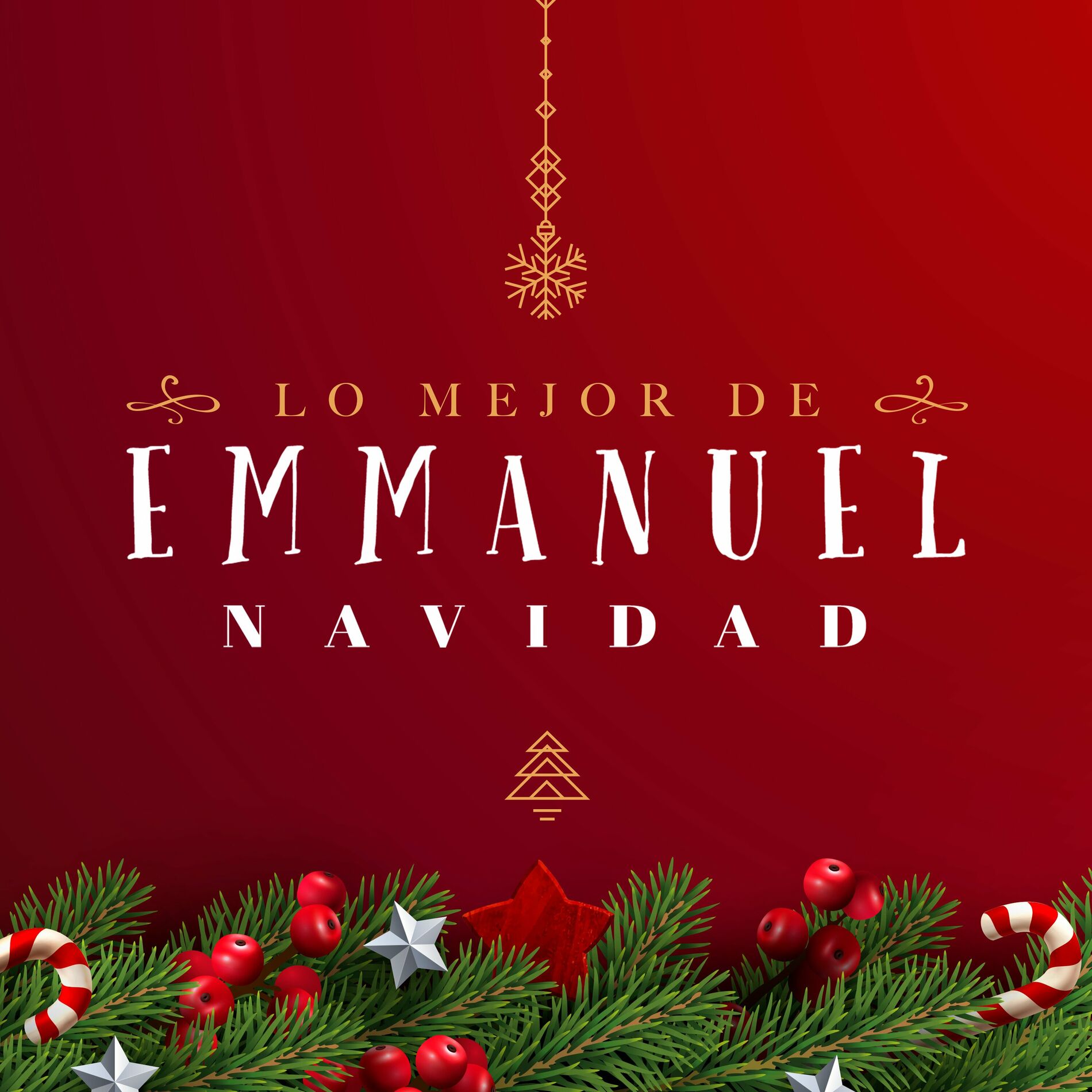 Album cover of Lo Mejor de Emmanuel - Navidad
