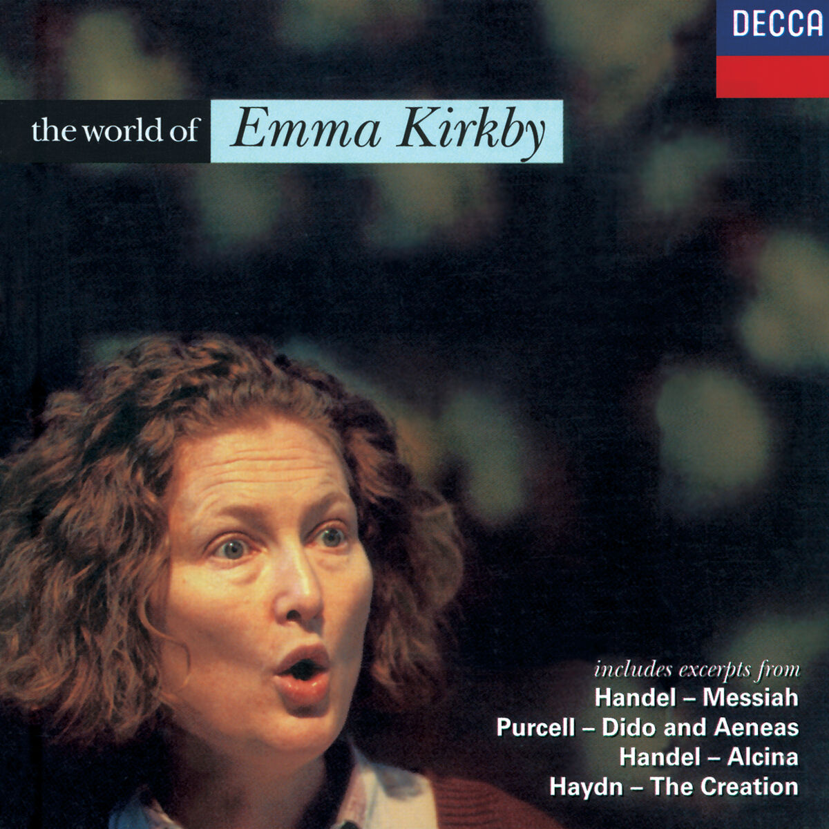 Album cover of The World of Emma Kirkby