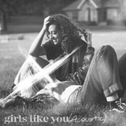 Cover of Girls Like You (Acoustic)
