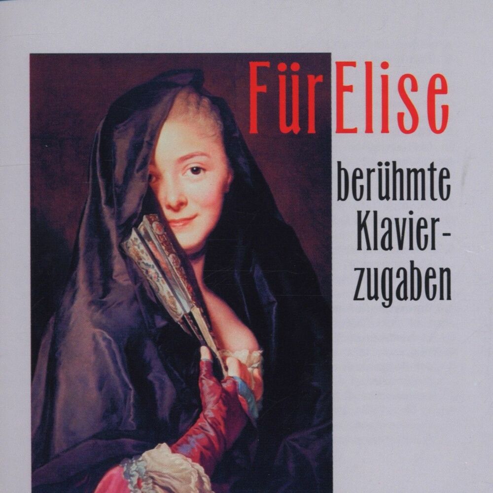 Picture of Fuer Elise - Beruehmte Klavierzugaben