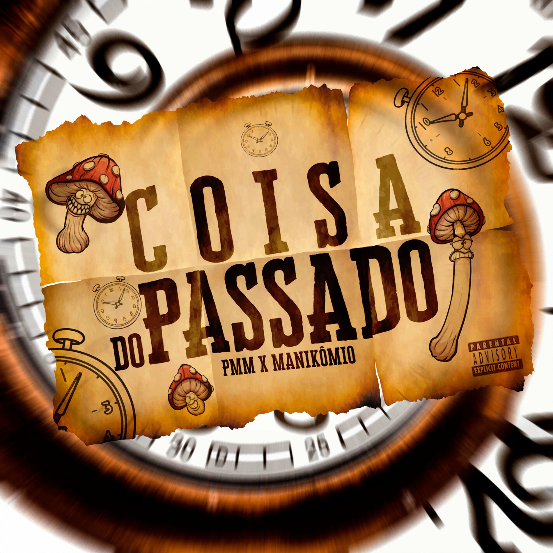 Album cover of Coisa do Passado