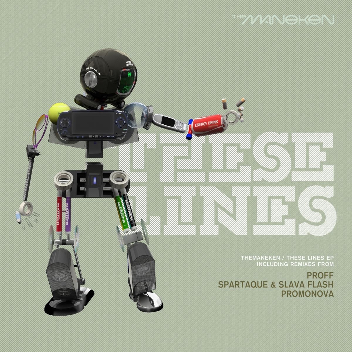 Album cover of These Lines
