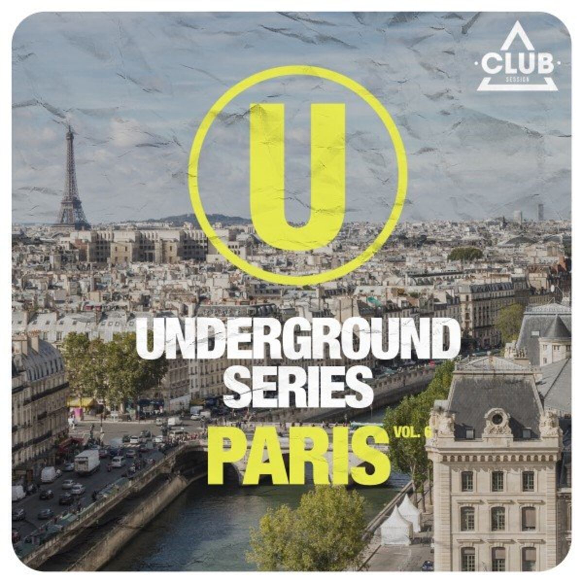 Album cover of Underground Series Paris, Vol. 6