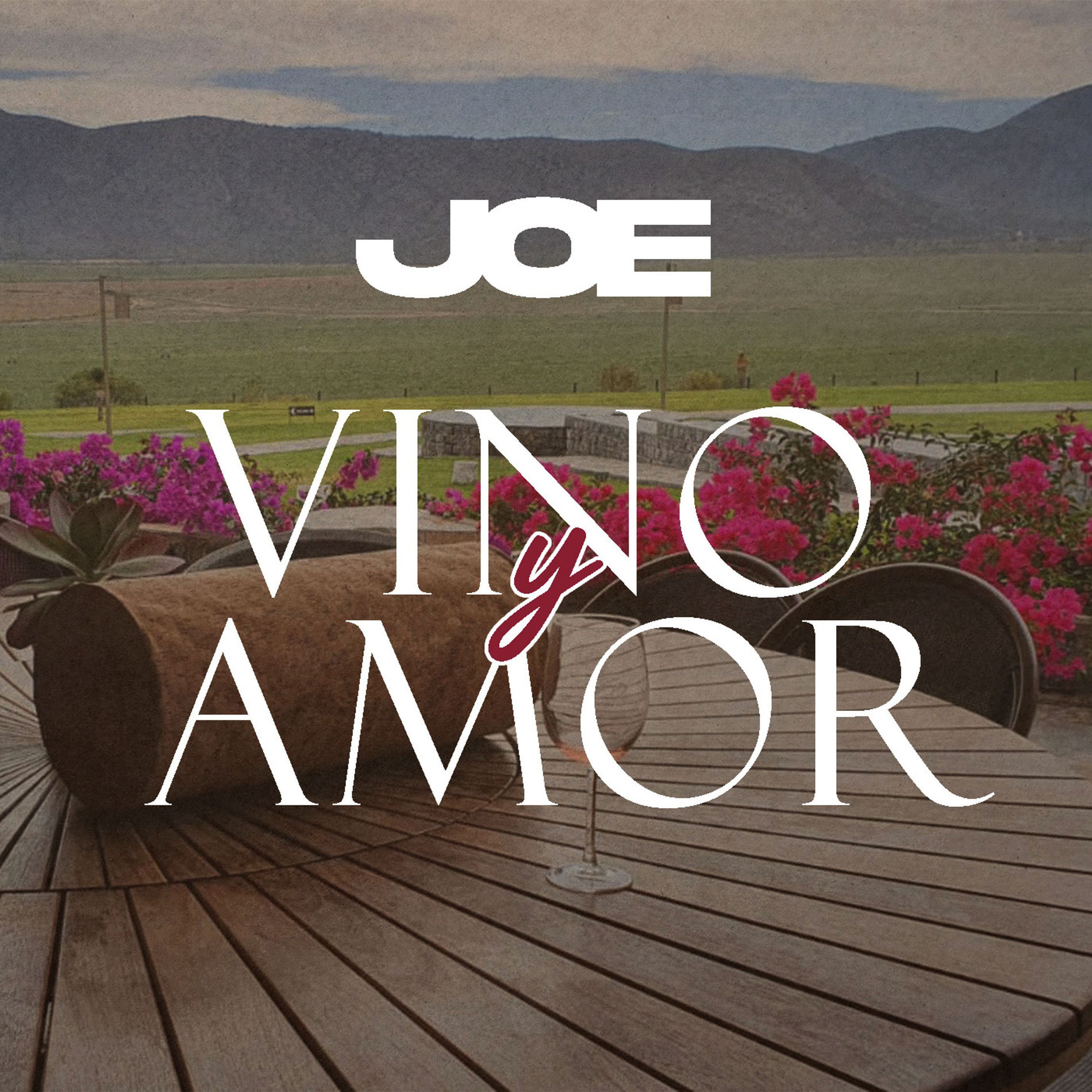 Album cover of Vino y amor