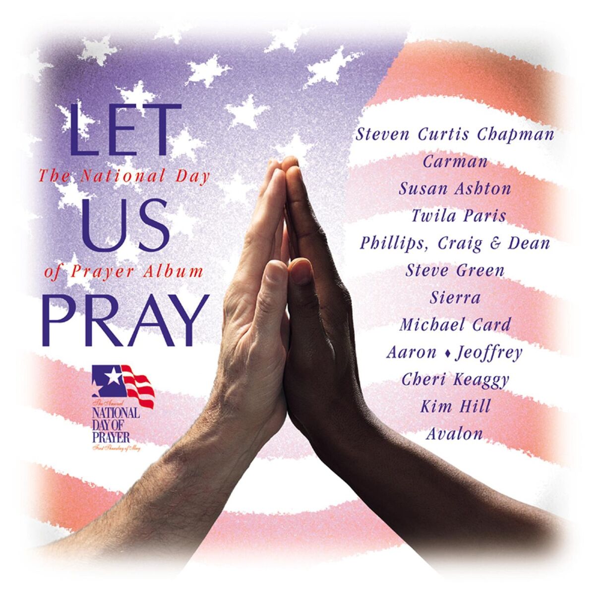 Album cover of Let Us Pray (Nat'l Day Prayer)