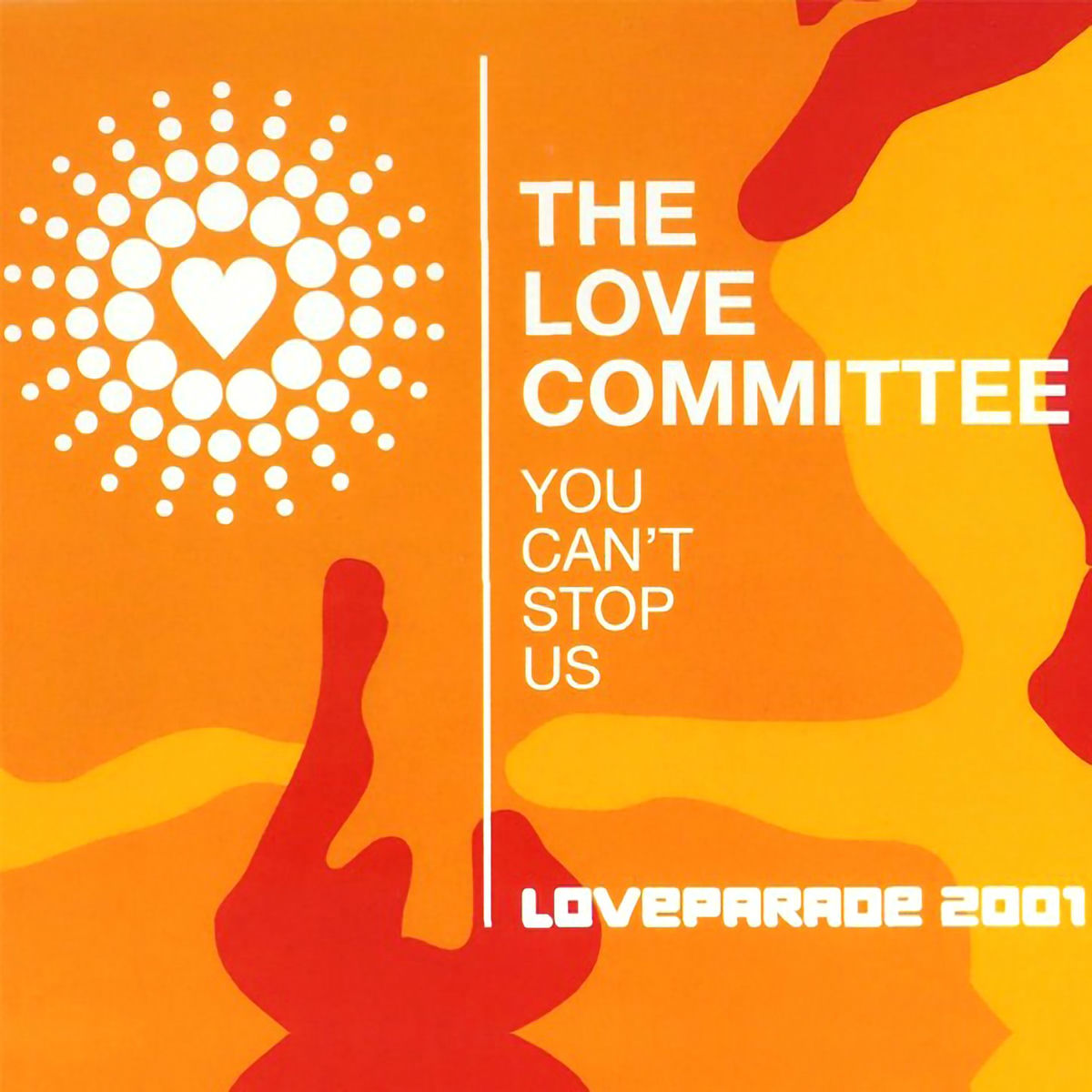 Album cover of You Can't Stop Us (Loveparade 2001)