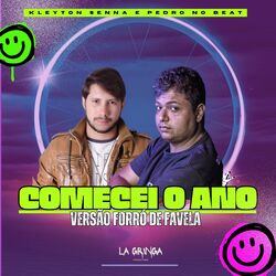 Cover of Comecei o Ano (Versão Forró de Favela)