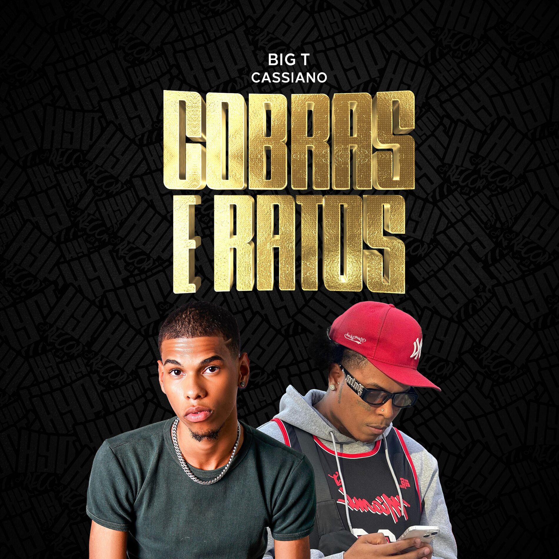 Album cover of Cobras e Ratos