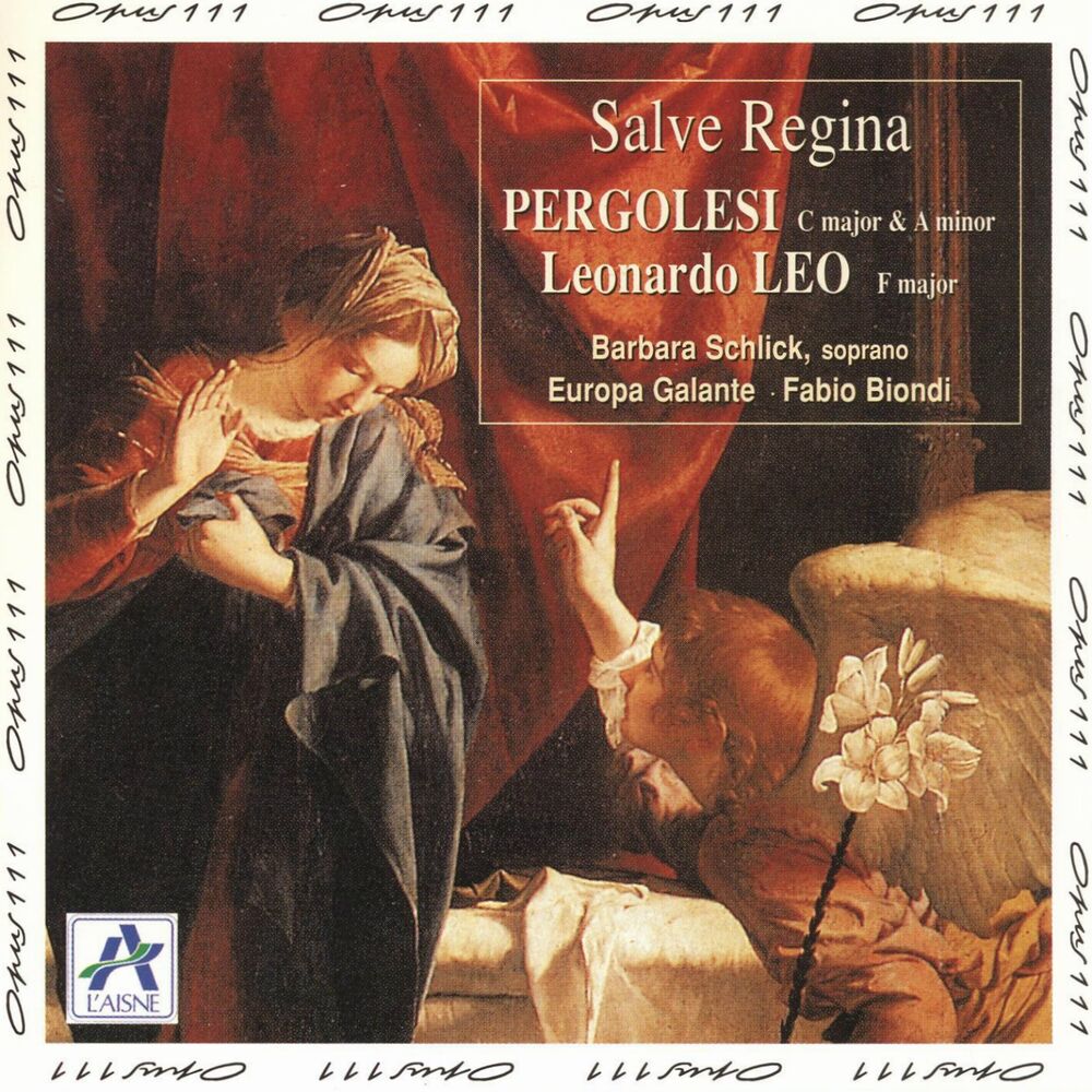 Picture of Salve Regina: Pergolesi, Leonardo Leo