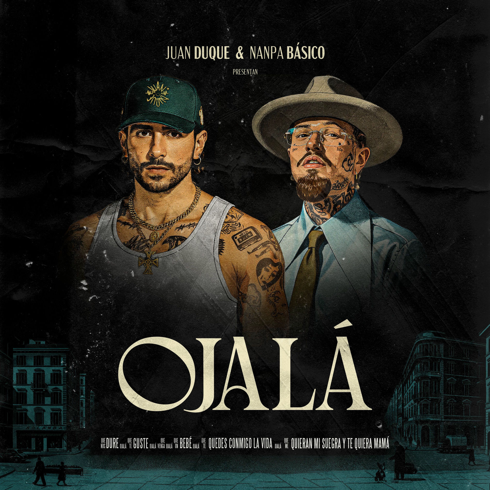 Album cover of Ojalá