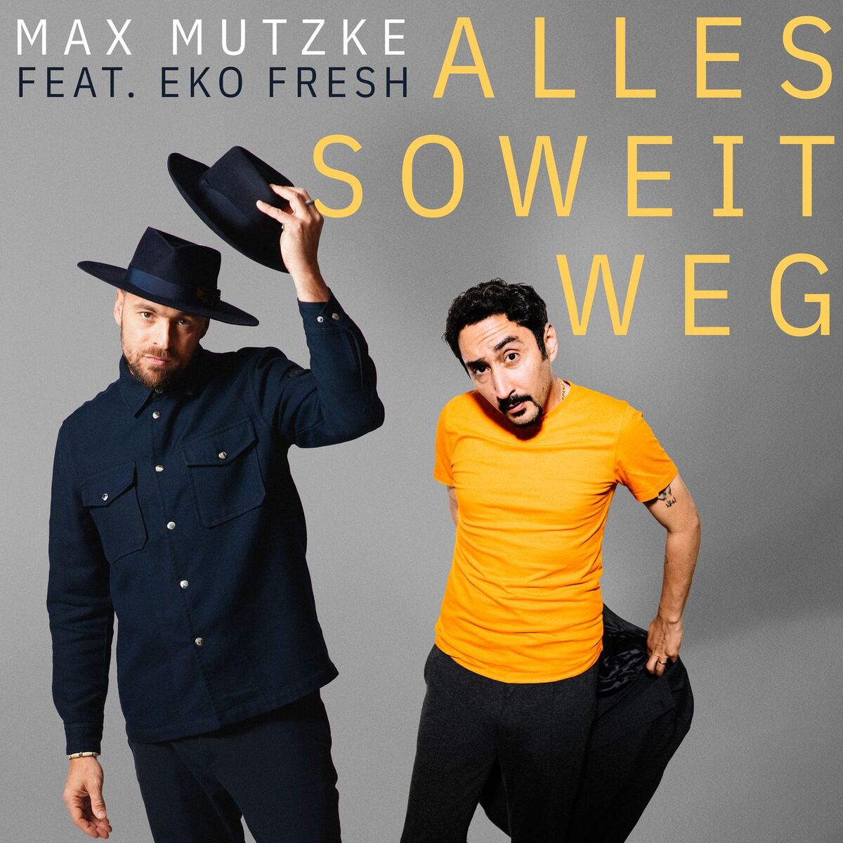 Album cover of Alles so weit weg